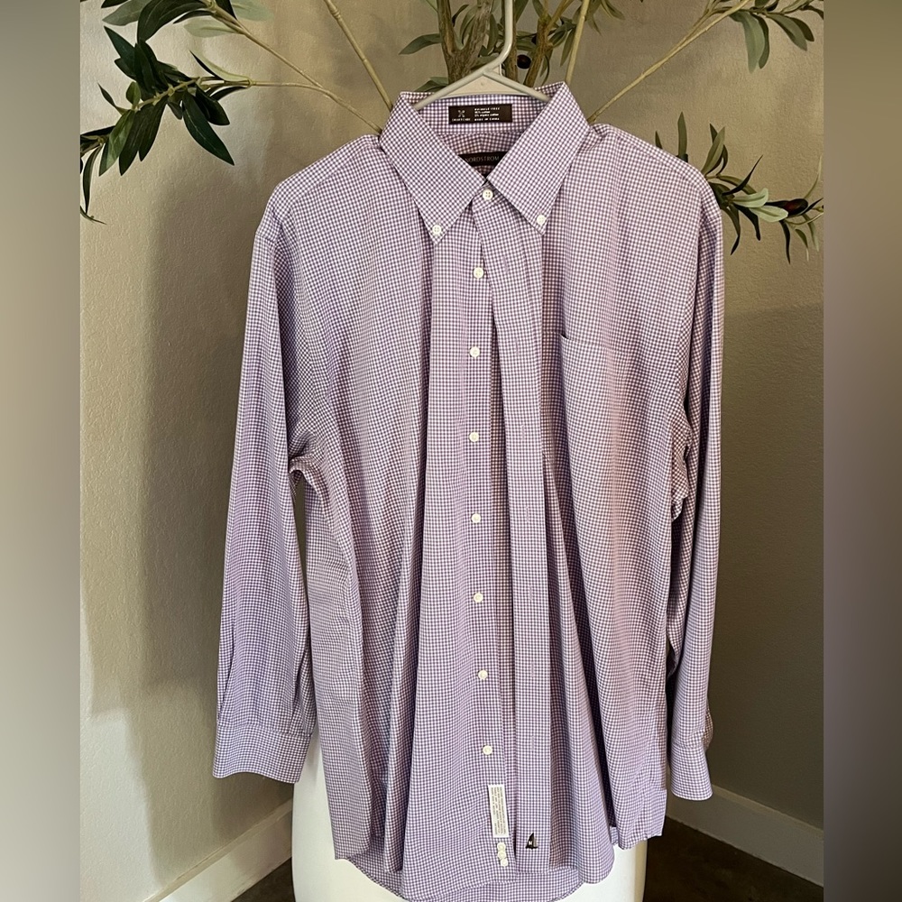 Nordstroms men’s shop dress shirt